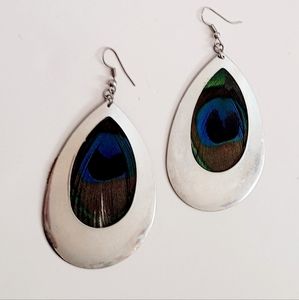 Peacock🦚Earrings